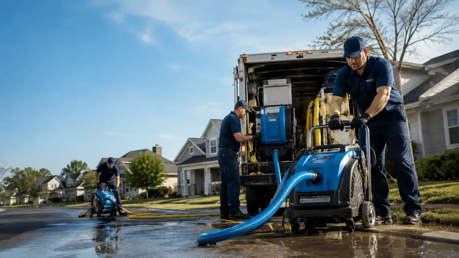 Flood Damage Cleanup in Williamstown, PA